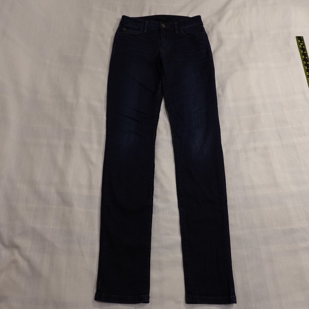 Joe's Jeans The Honey Curvy Skinny women's 26 dark wash blue